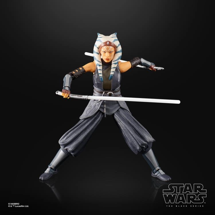 Ceiling Hung Online Store Hasbro Star Wars Black Series The Mandalorian #19 Ahsoka Tano (Corvus) 6 Inch Action Figure