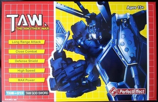 Seasonal Favorite Perfect Effect TAW-01R God Sword