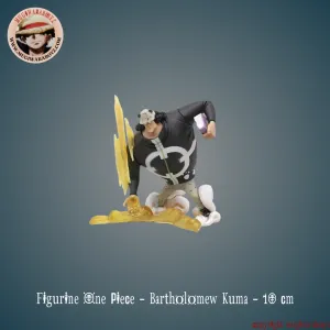 Retro Game Brand Advocate Figurine One Piece - Bartholomew Kuma