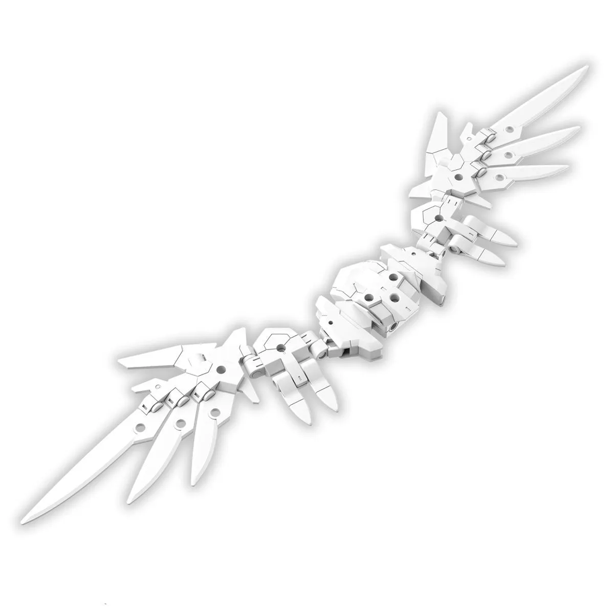 Designer Collection Everyday Use Bandai 30 Minutes Missions 30MM #W-31 1/144 Option Parts Set 17 (Wing Unit 1) Model Kit