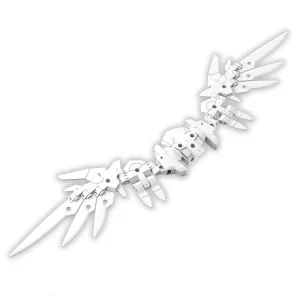 Designer Collection Everyday Use Bandai 30 Minutes Missions 30MM #W-31 1/144 Option Parts Set 17 (Wing Unit 1) Model Kit