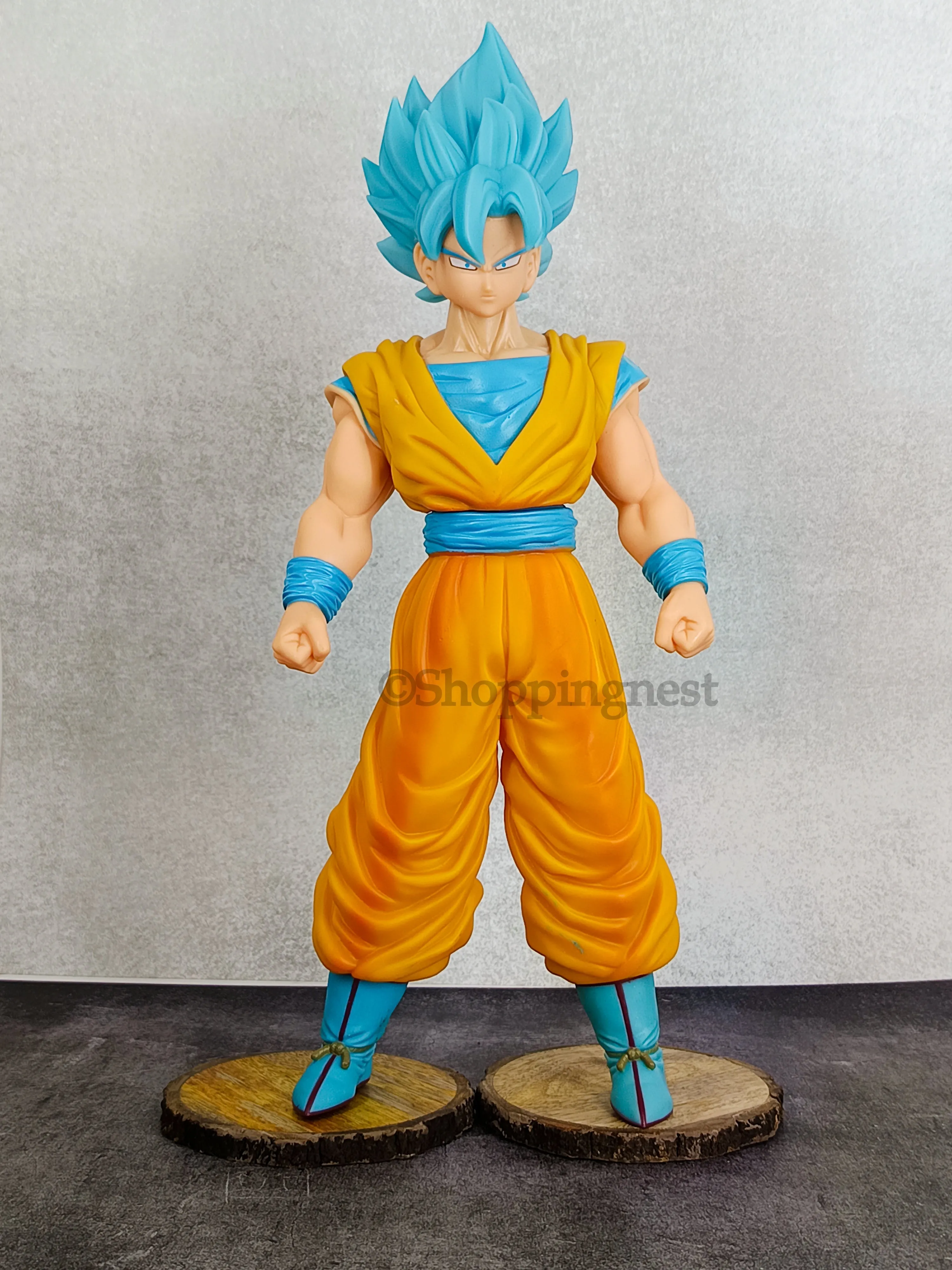 Anime Dragon Ball Z Goku Super Saiyan God Figure Pvc Action Figures Enduring Classic