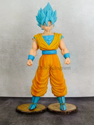 Anime Dragon Ball Z Goku Super Saiyan God Figure Pvc Action Figures Enduring Classic