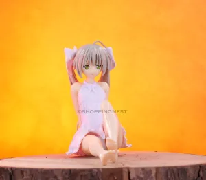 Fantasy Object Anime Kasugano yosuga no sora Bunny Cute Girl PVC Action Figure | 11 CMS |