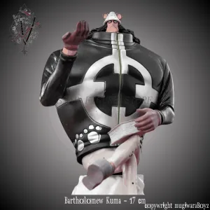 Figurine One Piece - Bartholomew Kuma Collector's item