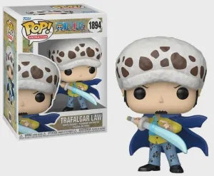 Unicorn Statue Narrative Display ONE PIECE - POP Animation #1894 - Trafalgar Law with Blue Anesthesia