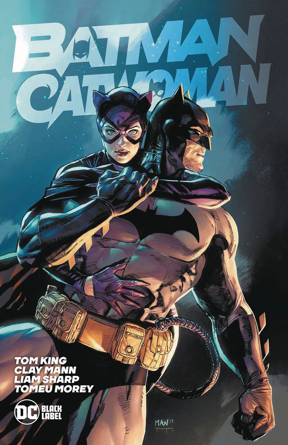 BATMAN CATWOMAN TP (MR) Popular Character