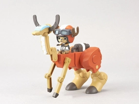 Bandai One Piece Chopper Robot Super 05 Walk Hopper Model Kit Ocean Animal Ceiling Hung