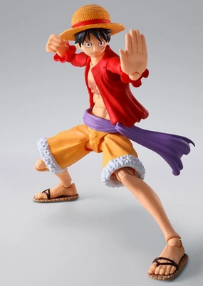 Vinyl Hobby S.H. Figuarts One Piece Monkey D. Luffy (The Raid on Onigashima Ver.) Action Figure