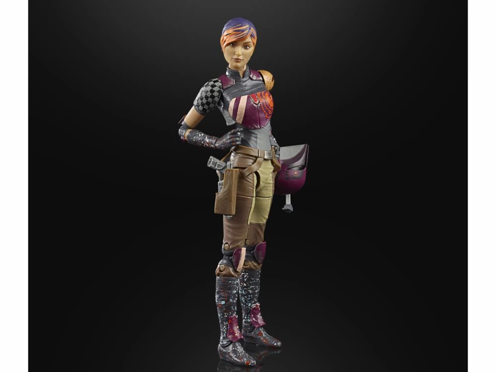 Hasbro Star Wars Black Series Rebels #06 Sabine Wren 6 Inch Action Figure Premium Merchandise