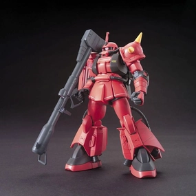 Art Article Gundam 1/144 HGUC #166 MSV MS-06R-2 Johnny Ridden Zaku II Model Kit