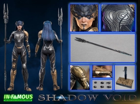 app connected In-Famous 1/6 Shadow Void Sixth Scale Action Figure IF-002