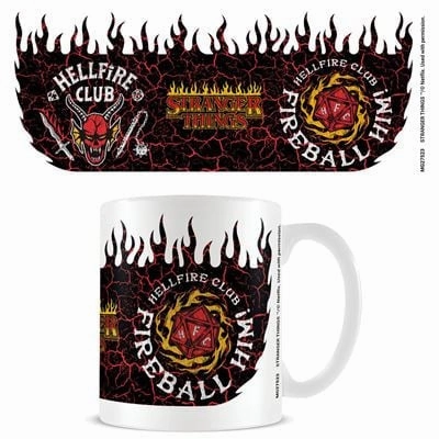 STRANGER THINGS S4 - Mug - 300 ml - Fireball DC Hero Bird Model