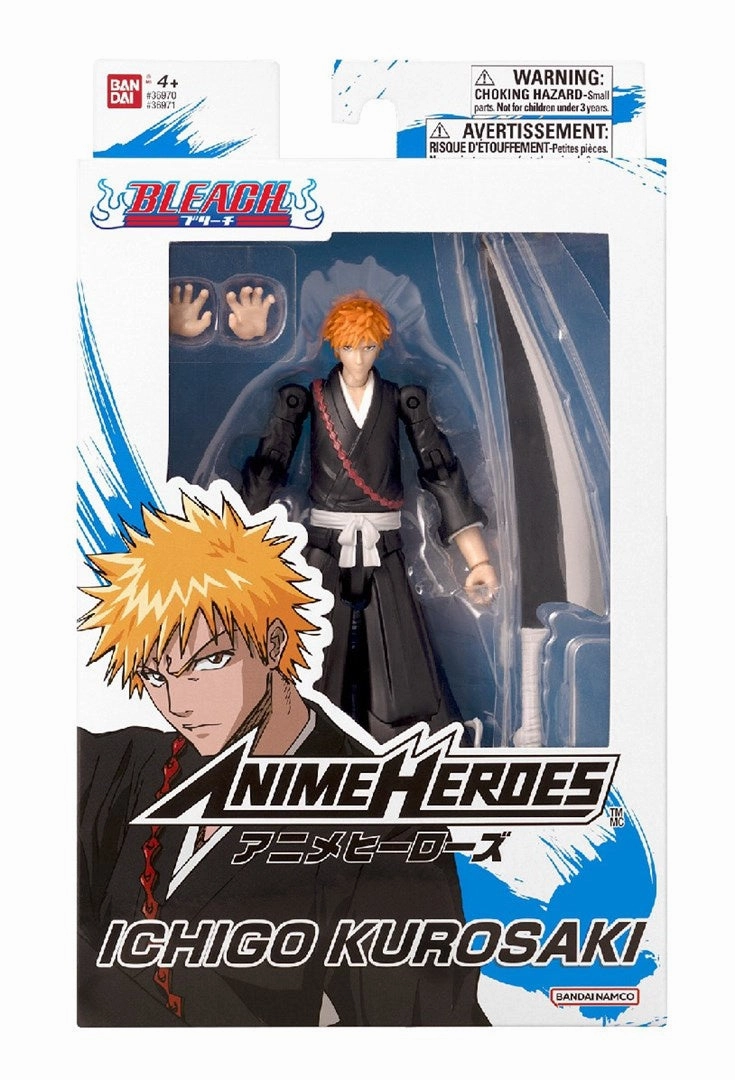 Augmented reality ANIME HEROES - BLEACH - KUROSAKI ICHIGO