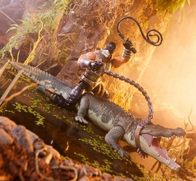 Action Goods Hasbro G.I. Joe Classified Series #38 Croc Master & Fiona Action Figure