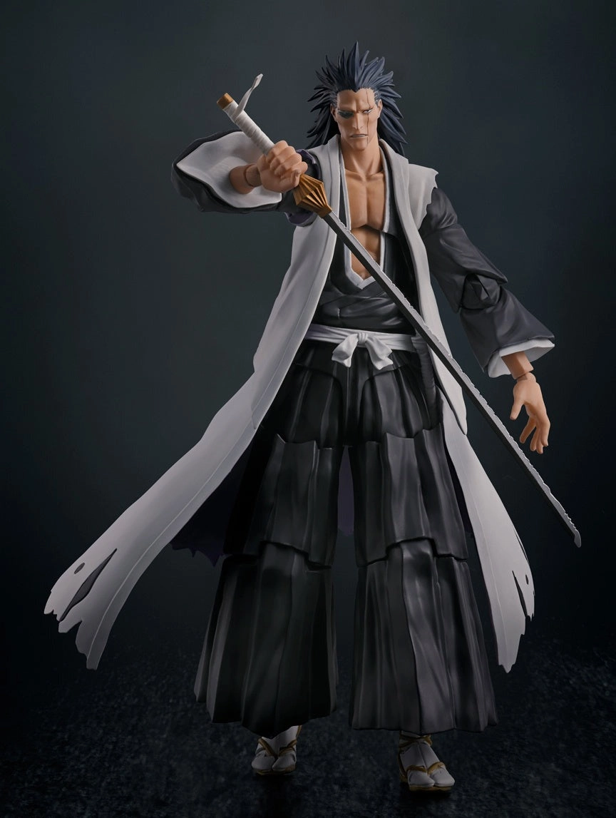 Gaming Decor S.H. Figuarts Bleach: Thousand-Year Blood War Kenpachi Zaraki Action Figure