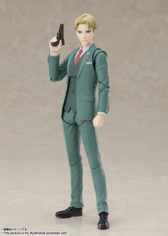 Viral Sensation S.H. Figuarts Spy x Family Loid Forger Action Figure