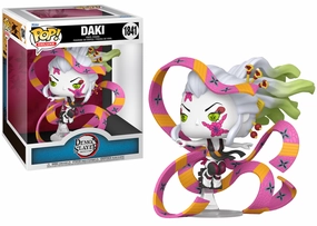 DEMON SLAYER - POP Deluxe #1841 - Daki (Demon Form) Superhero Showcase