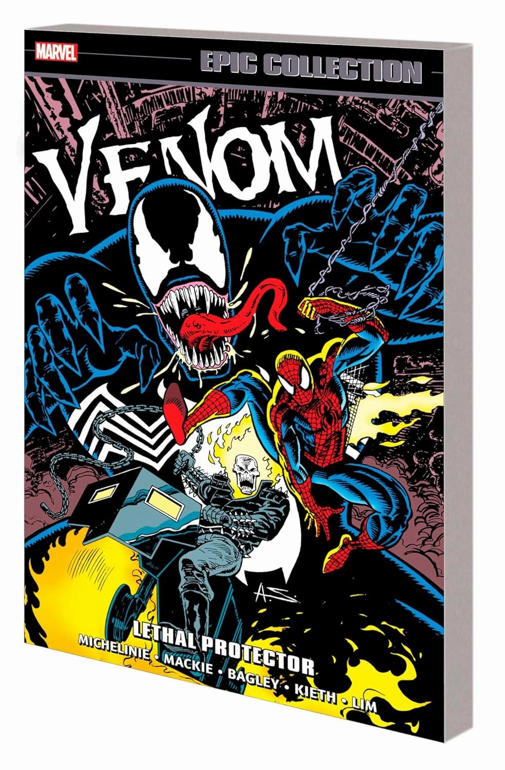 Sports Player Action Goods VENOM EPIC COLLECTION TP LETHAL PROTECTOR