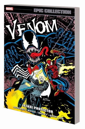 Sports Player Action Goods VENOM EPIC COLLECTION TP LETHAL PROTECTOR