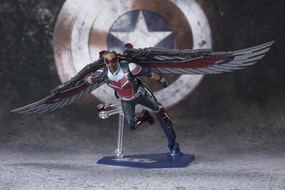 S.H. Figuarts The Falcon and the Winter Soldier The Falcon Action Figure Street Art