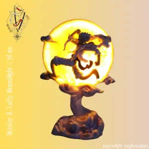 Robot Display Ship Figure Figurine Lampe One Piece - Monkey D. Luffy Moonlight