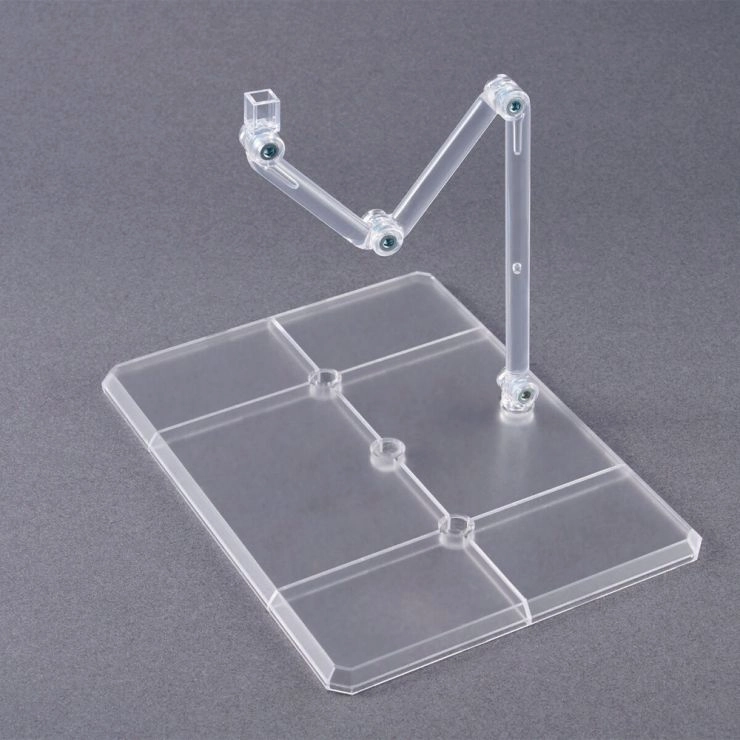 Pop Culture Customer Favorite Gundam Action Base 8 Clear Stand Model Kit