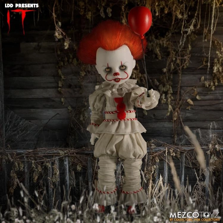 Mezco Toyz IT (2017) Living Dead Dolls Pennywise Action Figure Oceanic Art Limited Creation