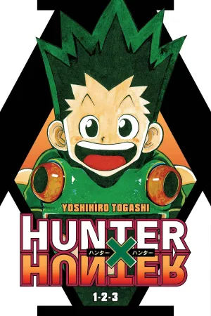 Retro Game Desktop Toy HUNTER X HUNTER 3-IN-1 ED VOL 01 (C: 0-1-2)