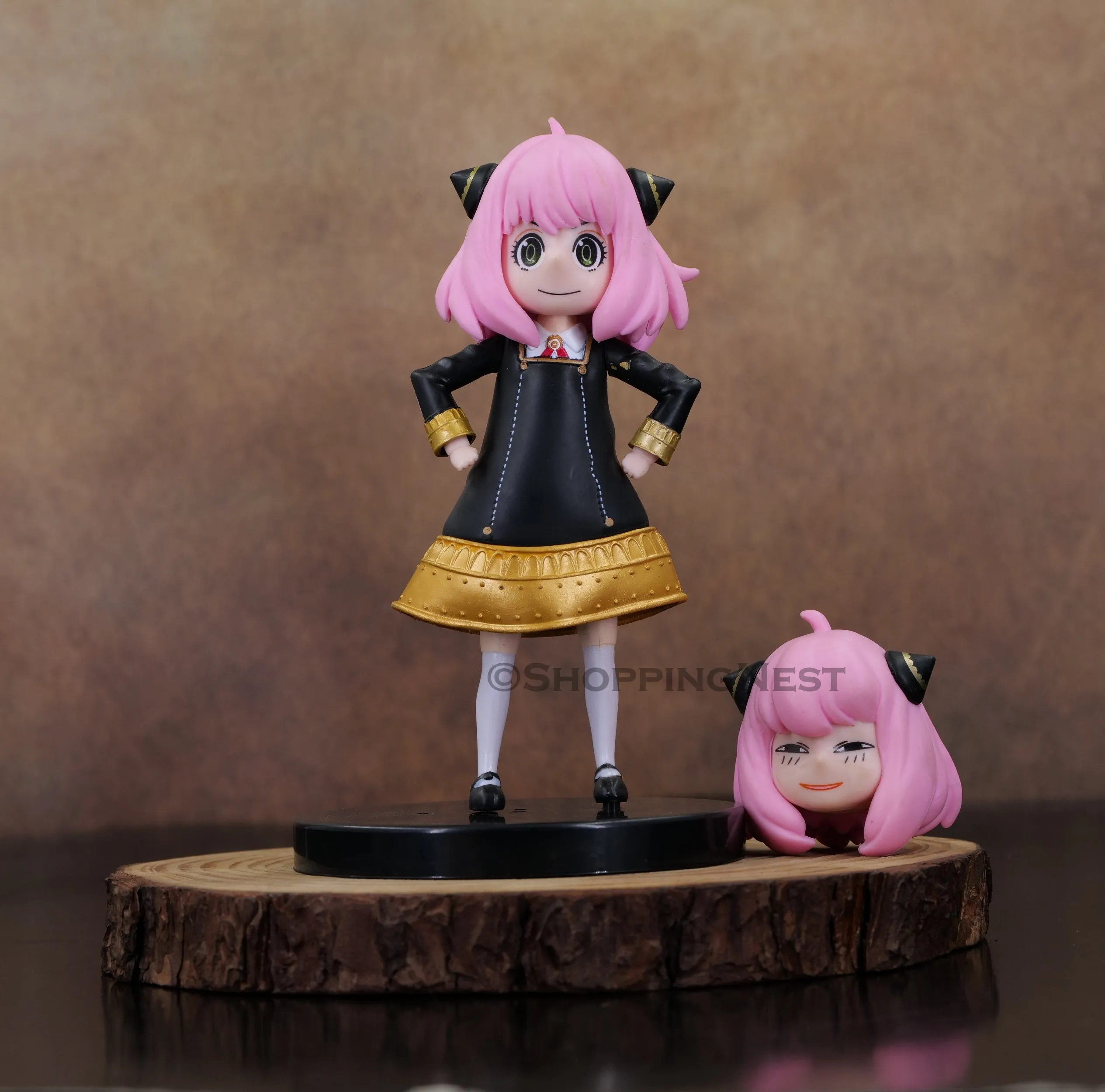 Spy X Family | Anya Forger with 2 Heads and Chimera Anime Action Figure | 15 CMS | Universal Appeal