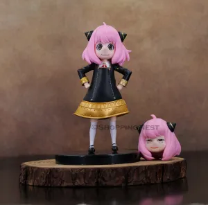 Spy X Family | Anya Forger with 2 Heads and Chimera Anime Action Figure | 15 CMS | Universal Appeal