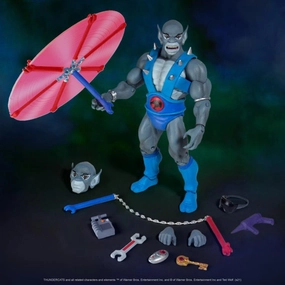 Creature Replica Super7 ThunderCats Ultimates Panthro (Ver. 2) Action Figure