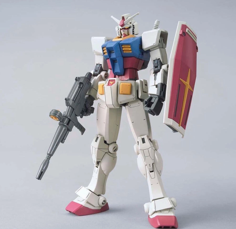 Limited Run Miniature Piece Gundam 1/144 HGUC Gundam 0079 RX-78-2 Gundam [Beyond Global] 40th Anniversary Model Kit Exclusive