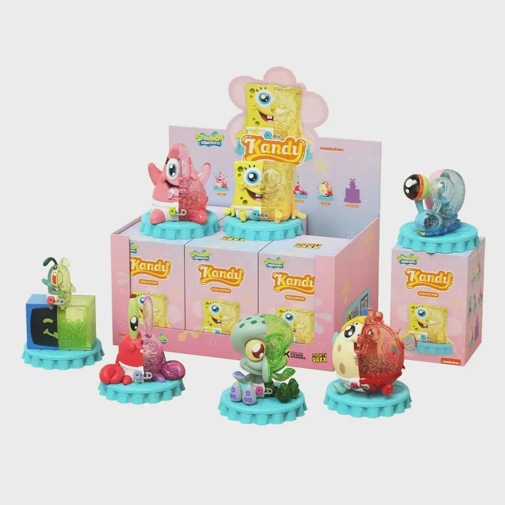 SPONGEBOB SQUAREPANTS - Kandy X Spongebob Soda Edtion Gaming Statue