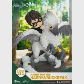 Art Figure Robot Product HARRY POTTER - Harry & Buckbeak - Diorama D-Stage 14.4cm