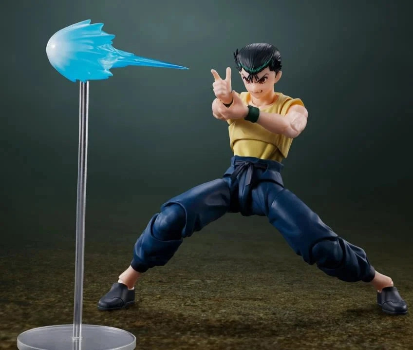 S.H. Figuarts Yu Yu Hakusho Yusuke Urameshi Action Figure Customizable Toy Holiday themed