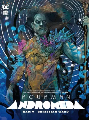 Art Showcase Aquaman: Andromeda (Harcover)
