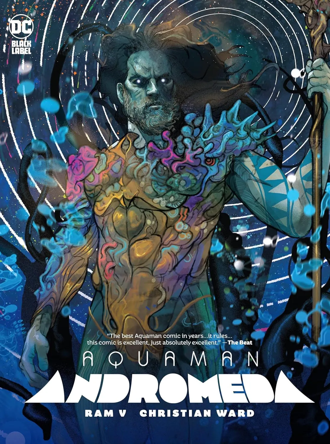 Art Showcase Aquaman: Andromeda (Harcover)
