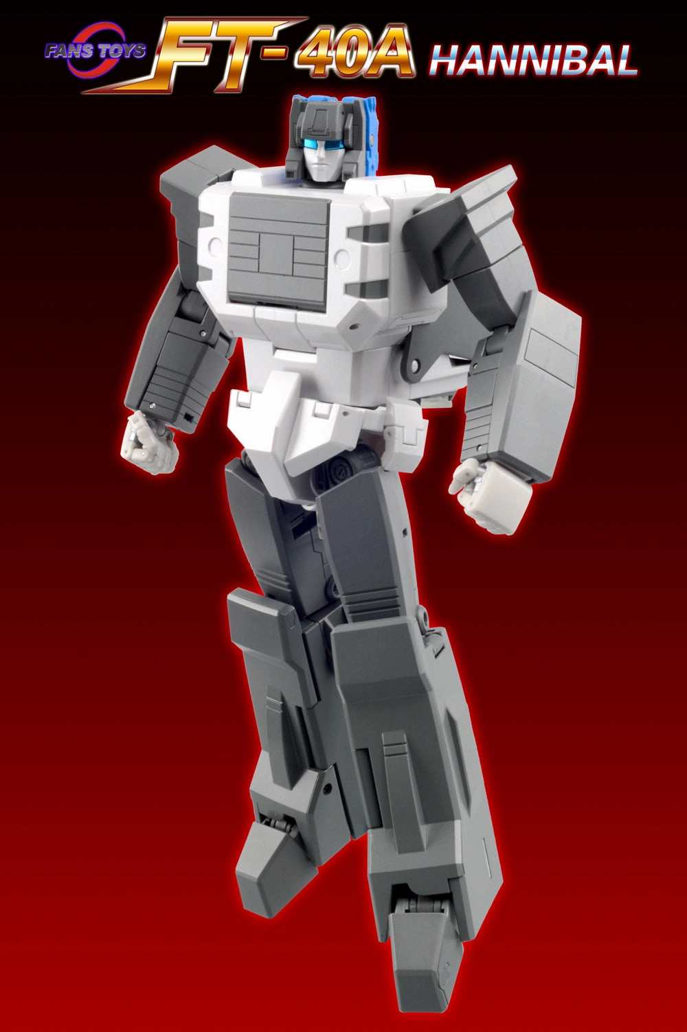 Fans Toys FT-40A Hannibal Action Figure Gaming Figure NFC Feature