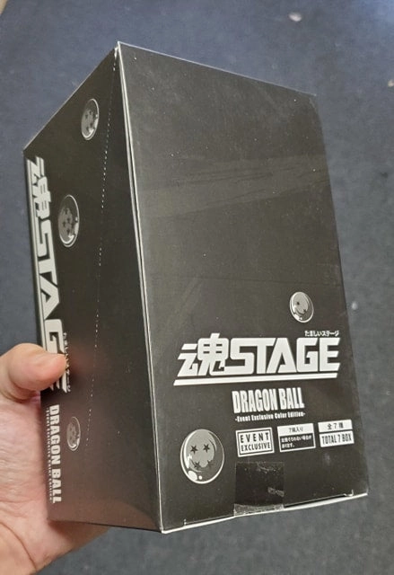 Anime Model Bandai Tamashii Nations S.H. Figuarts Dragon Ball Stands Set of 7 Hong Kong Exclusive