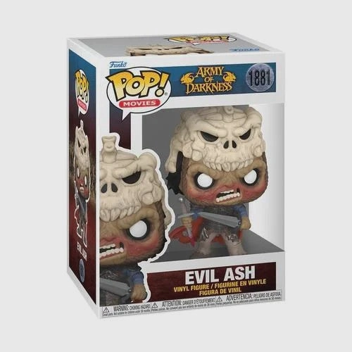 Superhero Collectible ARMY OF DARKNESS - POP Movies #1881 - Evil Ash