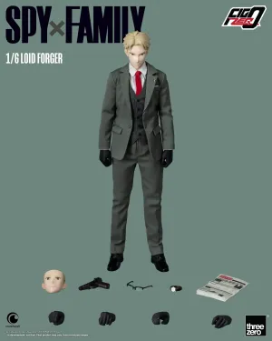 Industrial Decor ThreeZero FigZero 1/6 Spy x Family Loid Forger Action Figure