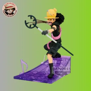 Action Statue Miniature Object Figurine One Piece ?C Usopp - FILM RED