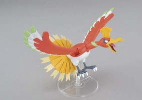 Bandai Pokemon Ho-Oh Model Kit Movie Hobby Robot Product