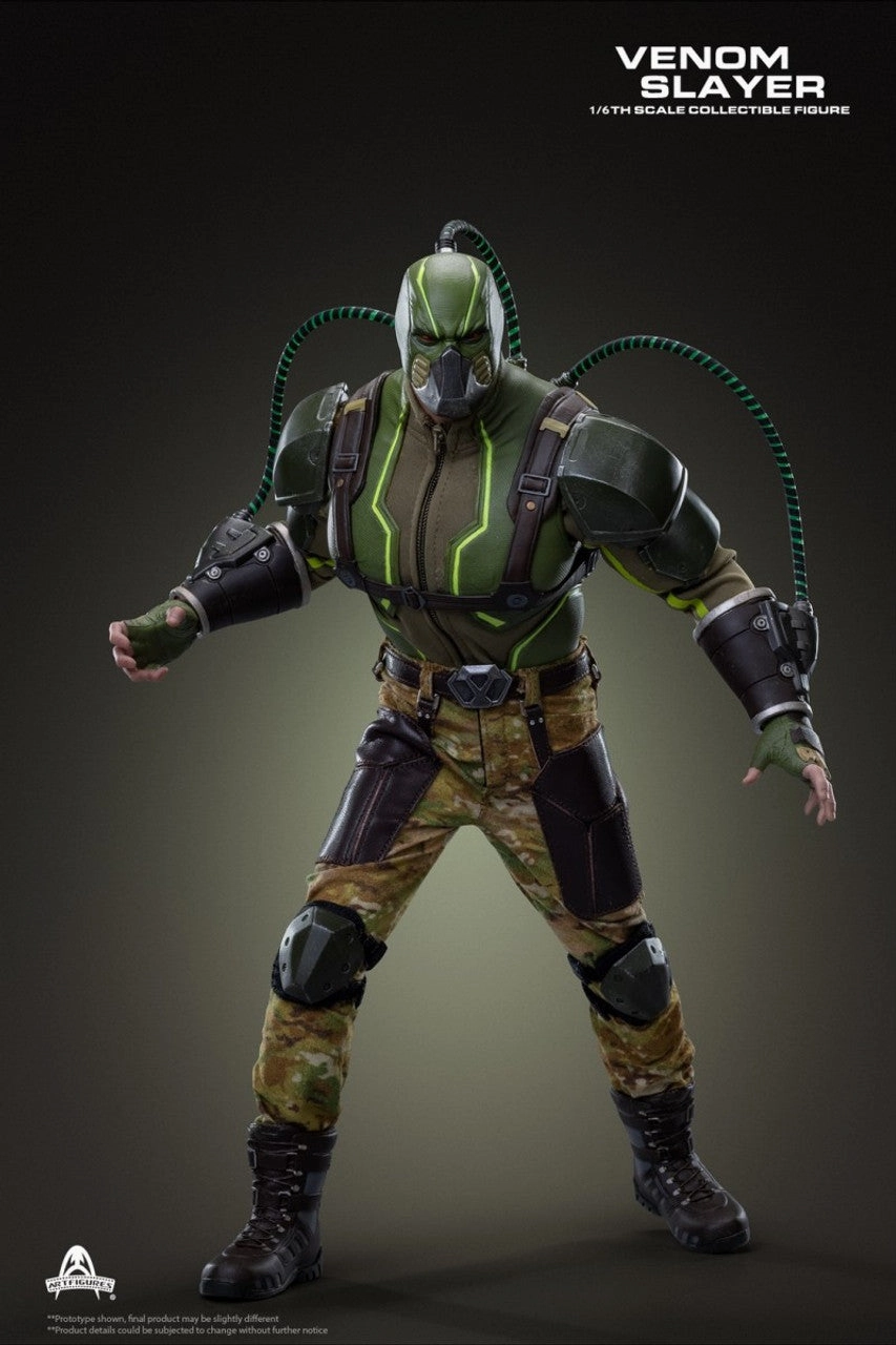 Art Figures 1/6 Venom Slayer Sixth Scale Action Figure AF028 PVC Display Robot Object