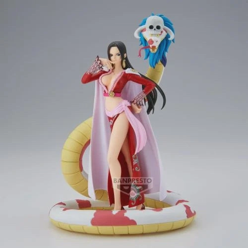 ONE PIECE - Boa Hancock - Figure DXF-Extra 17cm Geek Culture Robot Collectible