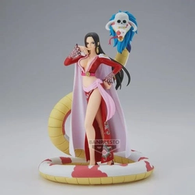 ONE PIECE - Boa Hancock - Figure DXF-Extra 17cm Geek Culture Robot Collectible
