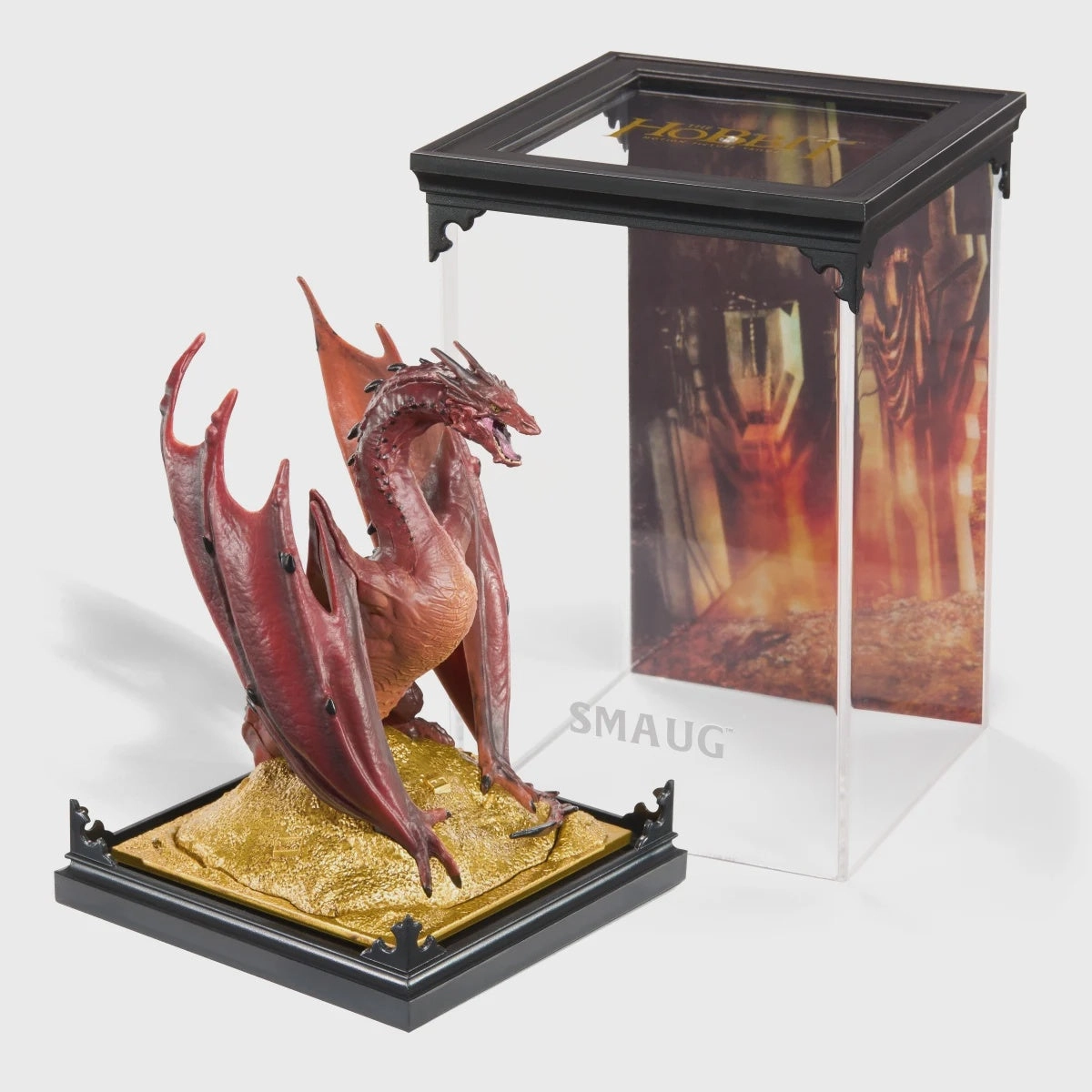 Holiday Ornament Premium Showcase THE HOBBIT - Smaug - Figure Diorama 10 x 10 x 17cm