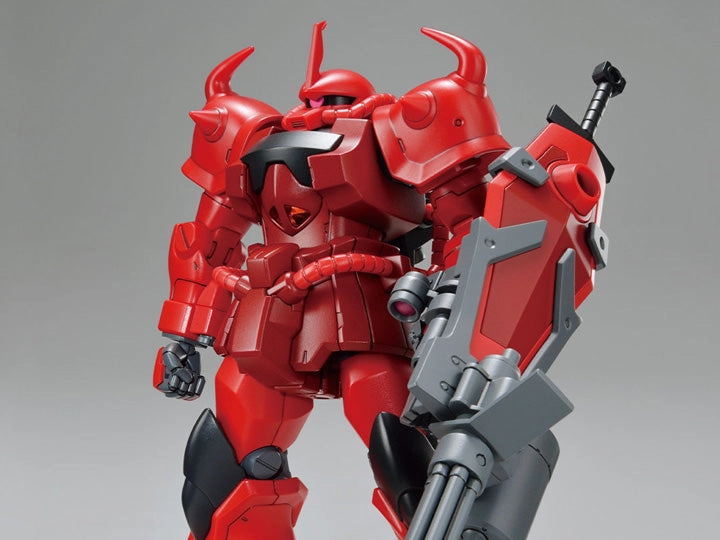 Gundam 1/144 HGBB #08 Breaker Battlogue MS-07B-3S Gouf Crimson Custom Model Kit Serious Investor Science Model