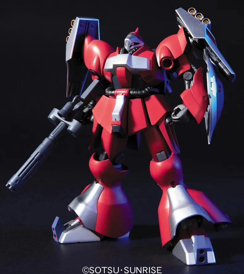 Music Icon Gundam 1/144 HGUC #084 Char's Counterattack MSN-03 Jagd Doga (Quess Paraya Custom) Model Kit